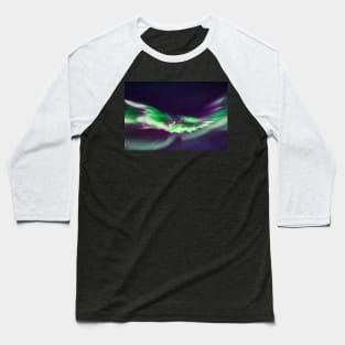 Northern Lights #1 Baseball T-Shirt